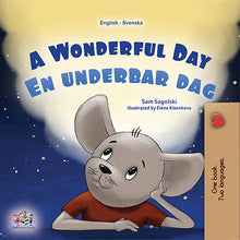 English-Swedish-Bilingual-children-book-KidKiddos-A-Wonderful-Day-cover