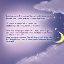 English-Swedish-Bilingual-childrens-bedtime-story-book-Sweet-Dreams-My-Love-KidKiddos-Page1