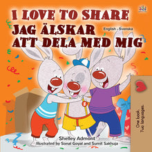 English-Swedish-bilingual-childrens-bedtime-story-I-Love-to-Share-cover