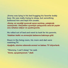 English-Turkish-Bilingual-chidlrens-book-I-Love-to-Go-to-Daycare-page1
