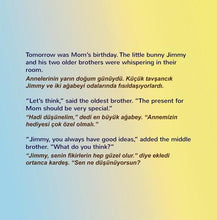 English-Turkish-Bilingual-childrens-picture-book-I-Love-My-Mom-KidKiddos-page1