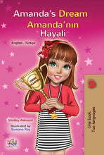 English-Turkish-bilingual-childrens-book-Amandas-Dream-cover