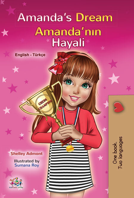 English-Turkish-bilingual-childrens-book-Amandas-Dream-cover
