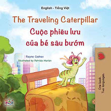 English-Vietnamese-kids-book-the-traveling-caterpillar-Cover