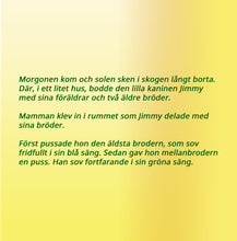 Swedish-language-children's-book-I-Love-to-Brush-My-Teeth-Shelley-Admont-page1