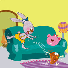 Irish-language-childrens-picture-book-I-Love-to-Brush-My-Teeth-Shelley-Admont-page12