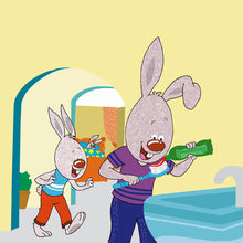 Irish-language-childrens-picture-book-I-Love-to-Brush-My-Teeth-Shelley-Admont-page2