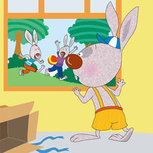 English-Serbian-Bilingual-children's-bunnies-book-I-Love-to-Share-Shelley-Admont-page6