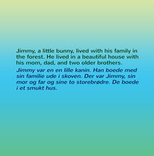 English-Danish-Bilingual-Children's-picture-book-I-Love-to-Sleep-in-My-Own-Bed-page1
