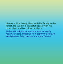 English-Polish-Bilingual-children's-bunnies-book-I-Love-to-Sleep-in-My-Own-Bed-Shelley-Admont-KidKiddos-page1