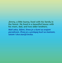 English-Serbian-Bilingual-children's-picture-book-I-Love-to-Sleep-in-My-Own-Bed-Shelley-Admont-page1