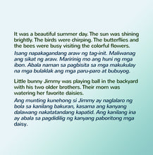 English-Tagalog-Bilingual-kids-bunnies-story-I-Love-to-Tell-the-Truth-Shelley-Admont-page1