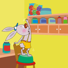 Punjabi-language-kids-bunnies-book-I-Love-to-Eat-Fruits-and-Vegetables-Shelley-Admont-page6