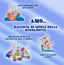 I Love to... Holiday Collection (Italian Language Book for Kids) Bilingual Children's Book