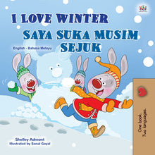 Malay-Bilingual-book-kids-seasons-I-Love-Winter-KidKiddos-cover