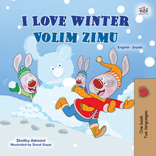 Serbian-Latin-Bilingual-book-kids-seasons-I-Love-Winter-KidKiddos-cover