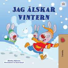 Swedish-book-children-weather-I-Love-Winter-Shelley-Admont-cover
