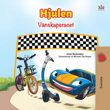 Swedish-children_s-cars-picture-book-Wheels-The-Friendship-Race-cover