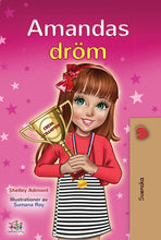 Swedish-motivational-book-for-kids-Amandas-Dream-cover