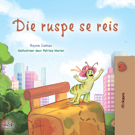The-traveling-Caterpillar-Rayne-Coshav-Africaans-cover