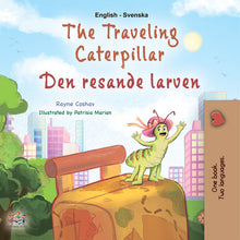 The-traveling-Caterpillar-Rayne-Coshav-English-Swedish-cover