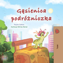 The-traveling-Caterpillar-Rayne-Coshav-Polish-Only-Kids-book-cover