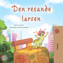 The-traveling-Caterpillar-Rayne-Coshav-Swedish-cover