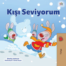 Turkish-book-children-weather-I-Love-Winter-Shelley-Admont-cover