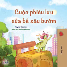 Vietnamese-Language-kids-book-the-traveling-caterpillar-Cover