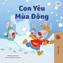 Vietnamese-book-children-weather-I-Love-Winter-Shelley-Admont-cover