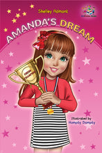 eBook: Amanda's Dream (Children's Picture Book - English Only) Bilingual Children's Book
