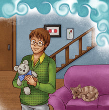 Czech-language-children's-picture-book-Goodnight,-My-Love-page6
