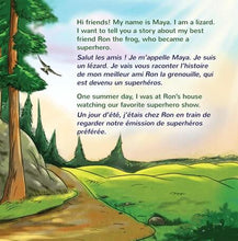 Being a Superhero (English French Bilingual Children's Book) Bilingual Children's Book