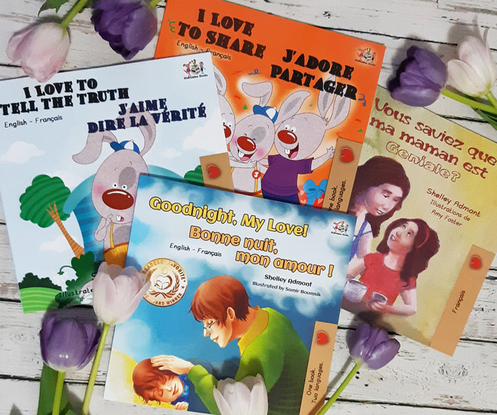 Bonjour, Hello! Discovering 8 Bilingual English-French Children's Books