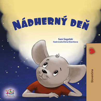 A-Wonderful-Day-Sam-Sagolski-Slovak-children-book-cover