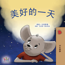A-Wonderful-Day-Sam-Sagolski-Traditional-Chinese-children-book-cover