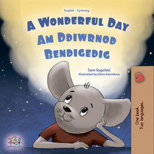A-wonderful-Day-English-Welsh-Sam-Sagolski-Kid_s-book-cover
