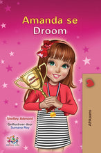 eBook: Amanda's Dream (Afrikaans Language Book for kids)