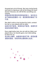eBook: Amanda's Dream (English Chinese Traditional Bilingual Children's Book)