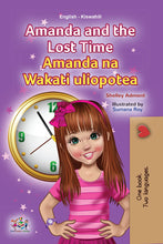 Amanda-and-the-Lost-Time-English-Swahili-Shelley-Admont-cover