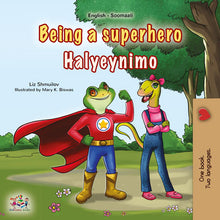 Being-a-Superhero-Liz-Shmuilov-English-Somali-children-book-cover