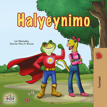 Being-a-Superhero-Liz-Shmuilov-Somali-children-book-cover