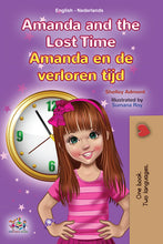 Bilingual-Dutch-children-book-Amanda-and-the-lost-time-cover