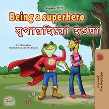 eBook: Being a Superhero (English Bengali Bilingual Children's Book)