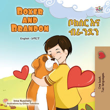 Boxer-and-Brandon-Inna-Nusinsky-English-Amharic-Kids-book-cover