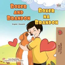 Boxer-and-Brandon-Inna-Nusinsky-English-Swahili-Kids-book-cover
