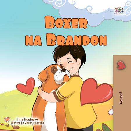 Boxer-and-Brandon-Inna-Nusinsky-Swahili-Kids-book-cover