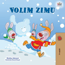 Croatian-book-children-weather-I-Love-Winter-Shelley-Admont-cover