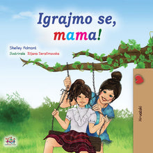 Croatian-childrens-book-for-girls-Lets-Play-Mom-cover