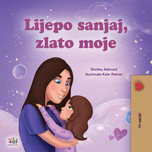 Croatian-kids-bedtime-story-girls-Sweet-Dreams-my-love-Shelley-Admont-cover
